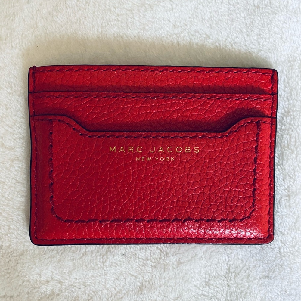 Marc Jacobs Women’s Empire City Leather Card Case